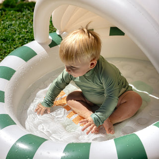 Kids Pool Eli the Elephant in Grey