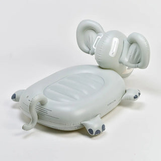 Kids Ride-On Float Eli the Elephant in Grey