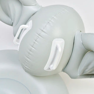 Kids Ride-On Float Eli the Elephant in Grey