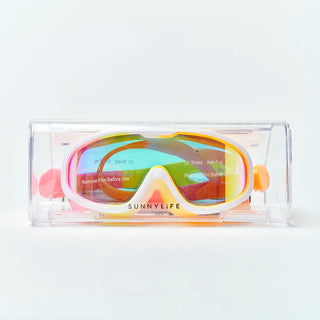 Kids Swim Mask Poppy the Peach in Multi Color