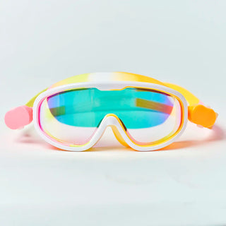 Kids Swim Mask Poppy the Peach in Multi Color
