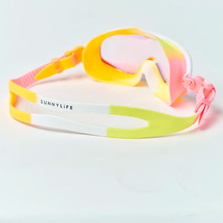 Kids Swim Mask Poppy the Peach in Multi Color