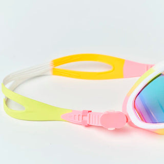 Kids Swim Mask Poppy the Peach in Multi Color