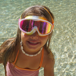 Kids Swim Mask Poppy the Peach in Multi Color