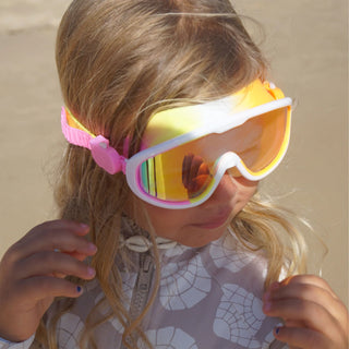 Kids Swim Mask Poppy the Peach in Multi Color