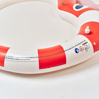 Kids Sprinkler Mat Poppy the Peach in Red Stripes