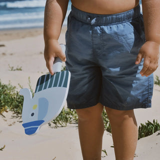 Kids Velcro Beach Bats Eli the Elephant in Multi Color