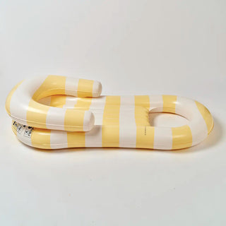 Laze & Lounge La Mer in Limon Stripe