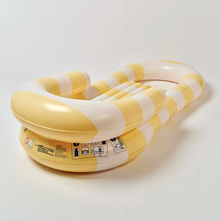 Laze & Lounge La Mer in Limon Stripe