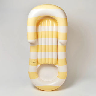 Laze & Lounge La Mer in Limon Stripe