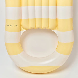 Laze & Lounge La Mer in Limon Stripe