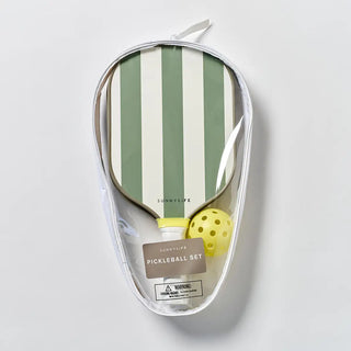 Pickleball Set in Seagrass Sage