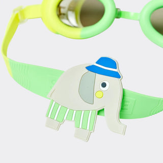 Swimming Goggles Eli the Elephant in Multi Color