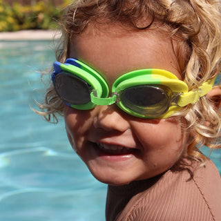 Swimming Goggles Eli the Elephant in Multi Color