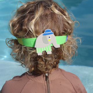 Swimming Goggles Eli the Elephant in Multi Color