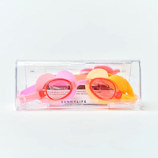 Swimming Goggles Poppy the Peach in Multi Color