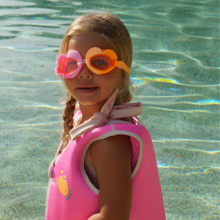 Swimming Goggles Poppy the Peach in Multi Color