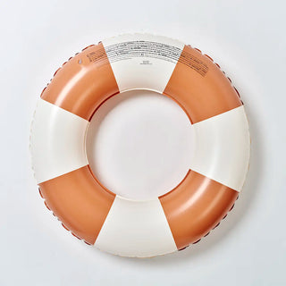 Slim Tube Pool Ring in Tierra Clay