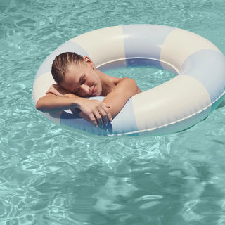 Tube Pool Ring La Mer in Med Blue