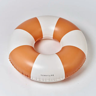 Tube Pool Ring in Tierra Clay