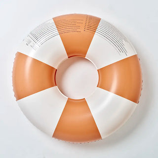 Tube Pool Ring in Tierra Clay