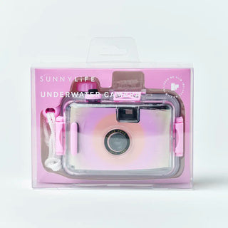 Underwater Camera Pool Party in Magenta