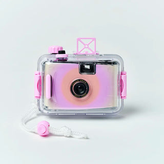 Underwater Camera Pool Party in Magenta