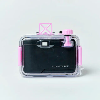 Underwater Camera Pool Party in Magenta