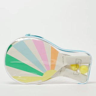 Pool Side Beach Paddle Set in Pastel Gelato