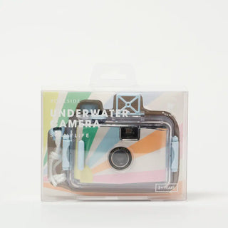 Pool Side Underwater Camera in Pastel Gelato