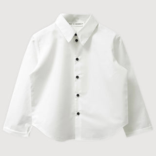 Seta Long Sleeves in Soft White