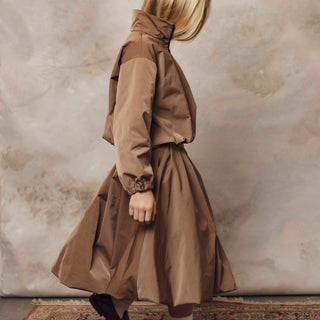 Sleet Skirt in Camel