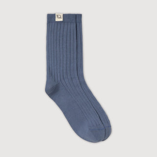 Warm Ribbed Cotton Socks