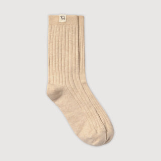 Warm Ribbed Cotton Socks