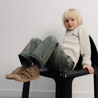 TNS Denim Baggy Trousers – Tea Leaf