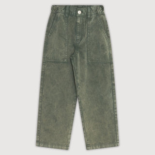 TNS Denim Baggy Trousers – Tea Leaf
