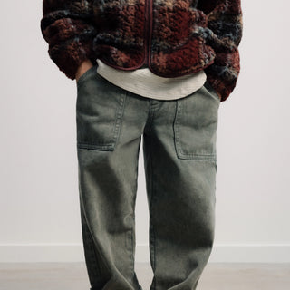 TNS Denim Baggy Trousers – Tea Leaf