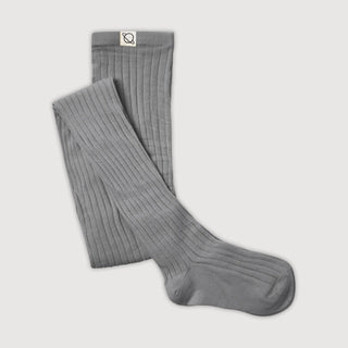 Warm Ribbed Cotton Tights