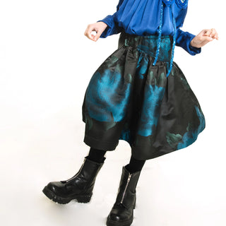 Tilda Skirt in Midnight Blue