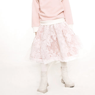 Tilda Skirt in Soft White