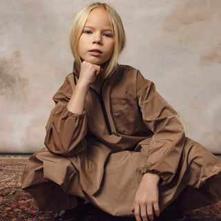 Umbra Top in Camel