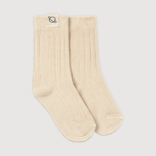 Warm Ribbed Cotton Baby Socks