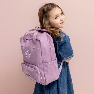 Large Backpack Mrs. Peacock